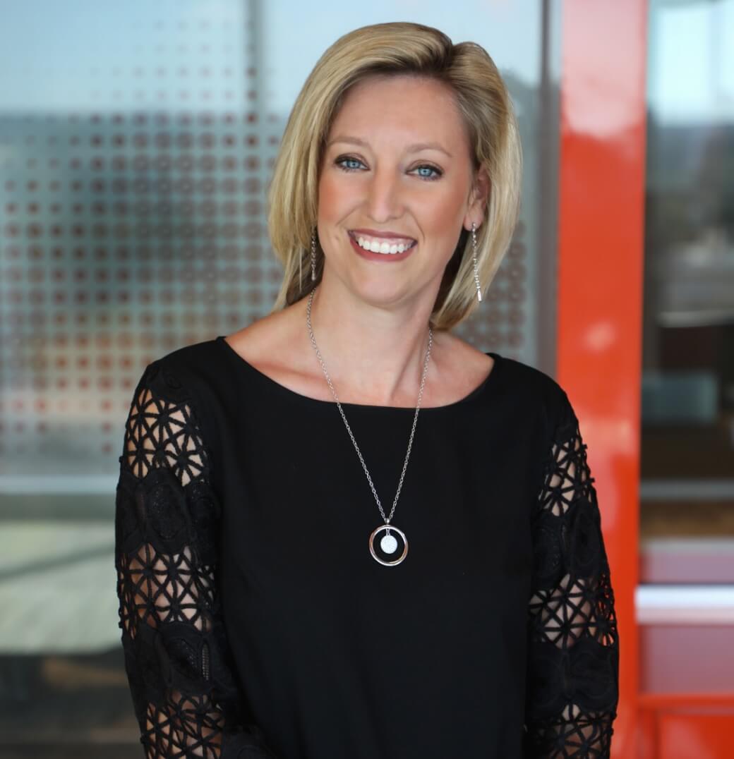 LYNDSEY NEWNAM - Senior Vice President, Client Service