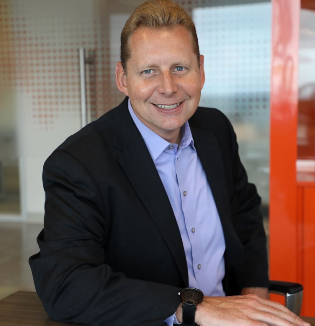 STEVE HALSEY - Principal & Chief Growth Officer